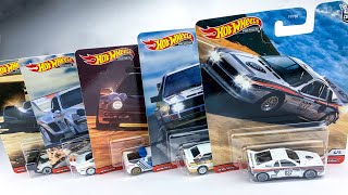 Hot Wheels Ford RS 200 Premium Car Culture Thrill Climbers 2020 with Real Riders Hot Wheels Ford RS 200 Premium Car Culture Thrill Climbers 2020 with Real Riders
