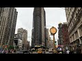 360° Walking NYC : Broadway from Times Square to the Flatiron Building