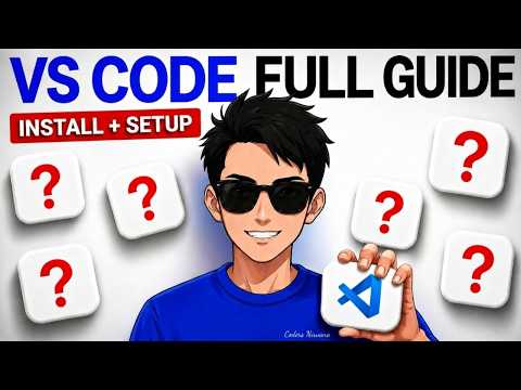 I Set Up VS Code Like a PRO in 5 Minutes... You Should Too!