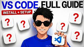 I Set Up VS Code Like a PRO in 5 Minutes... You Should Too!