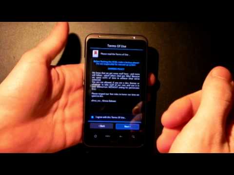 ★ HTC Desire HD Team ★ Как установить прошивку Sabsa Prime v 13