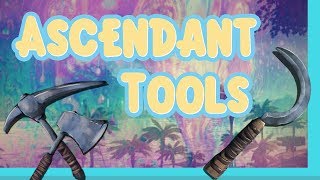Ark | How to spawn Ascendant Metal Tools w/ console commands