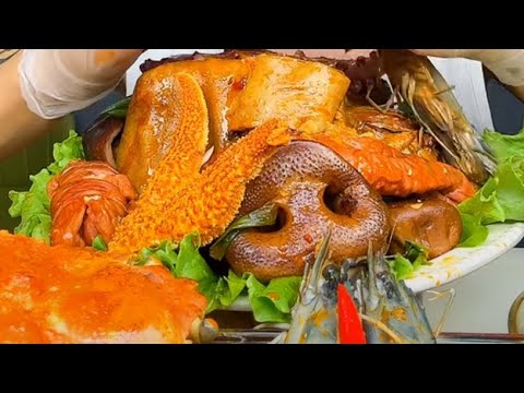 delicious mukbang food 🔴