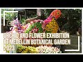 Orchid and Flower Exhibition at Medellin Botanical Garden 2023