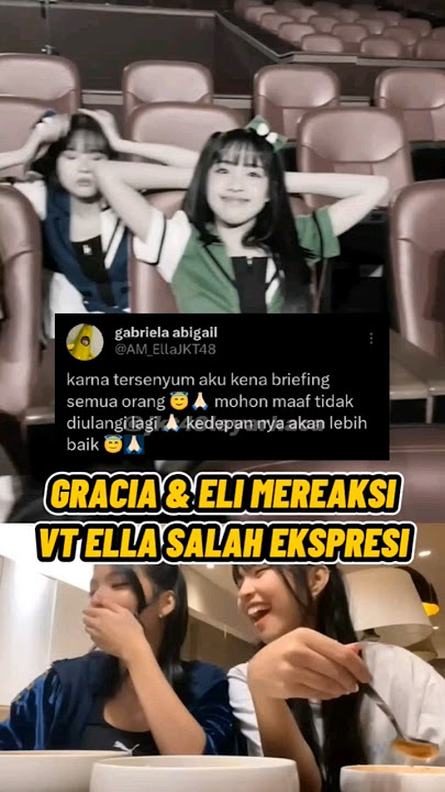 ELLA DI BRIEFING BENERAN😂 #jkt48 #jkt48newera #graciajkt48 #elijkt48 #showroomjkt48 #memberjkt48