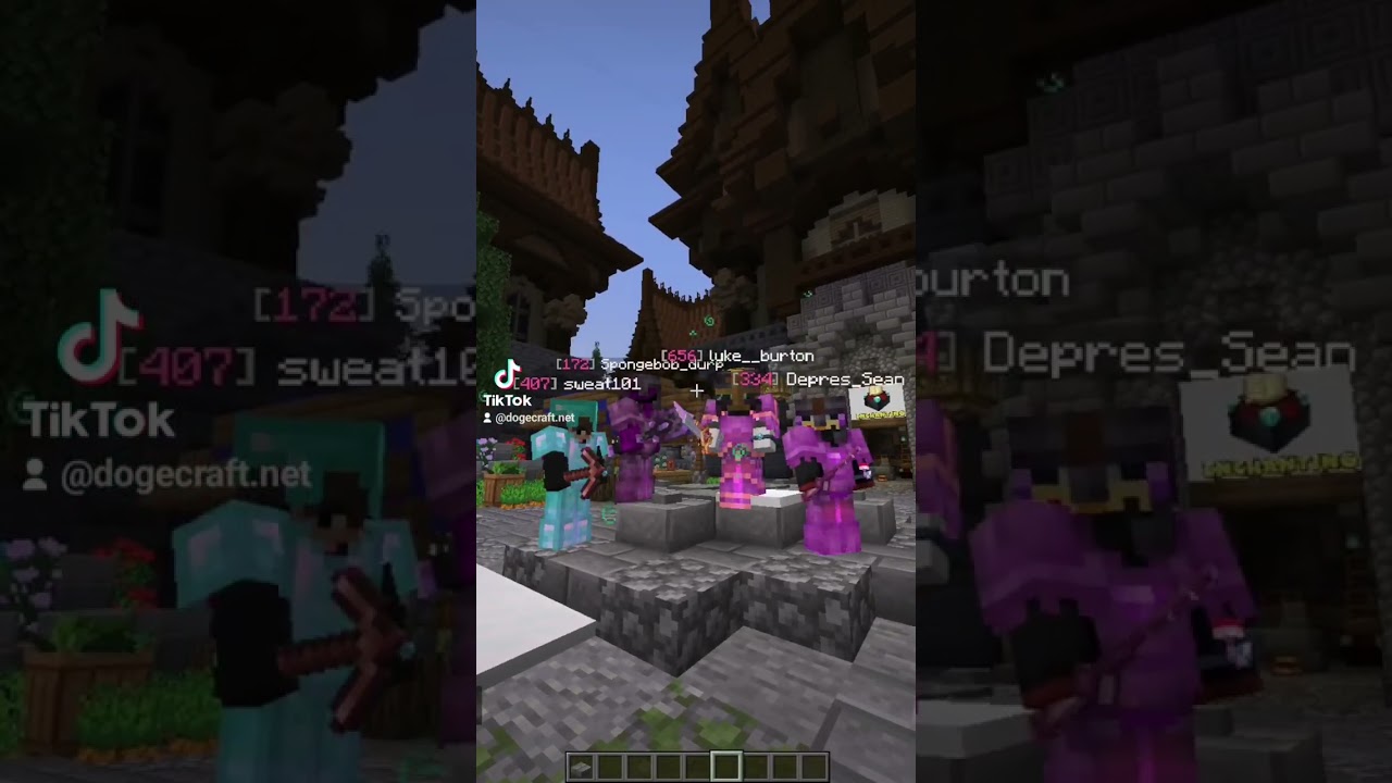 Minecraft Survival Server IP:hub.dogecraft.net 