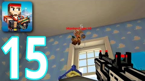 Pixel Gun 3D - Gameplay Walkthrough Part 15 - Semi-Auto Shotgun (iOS,Android)