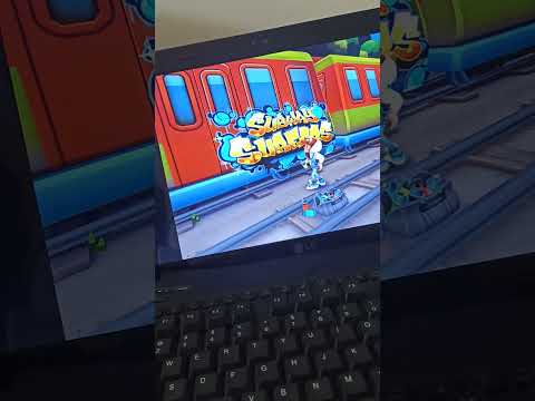 Subway surfers game in python