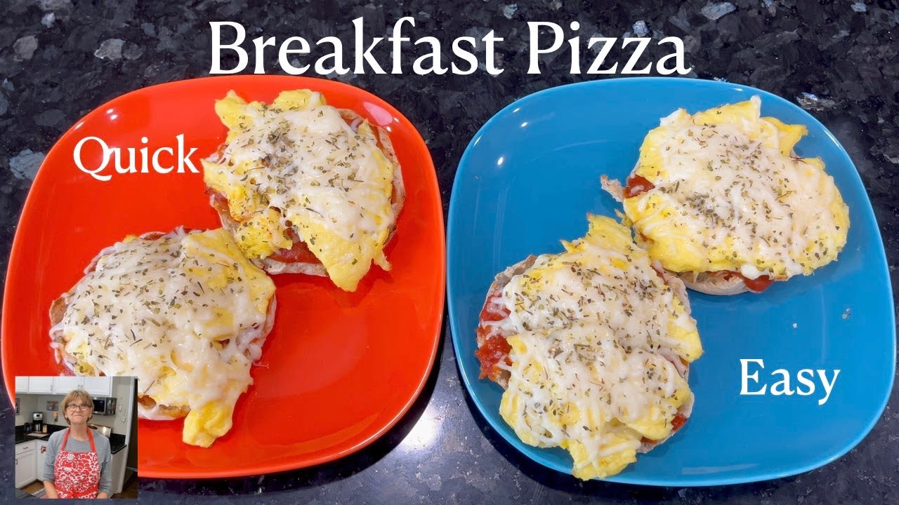 Breakfast Pizza Quick & Easy Breakfast Recipe