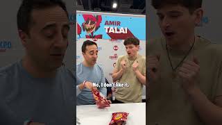 Blake And Amir Try Ketchup Chips Hazbin Hotel