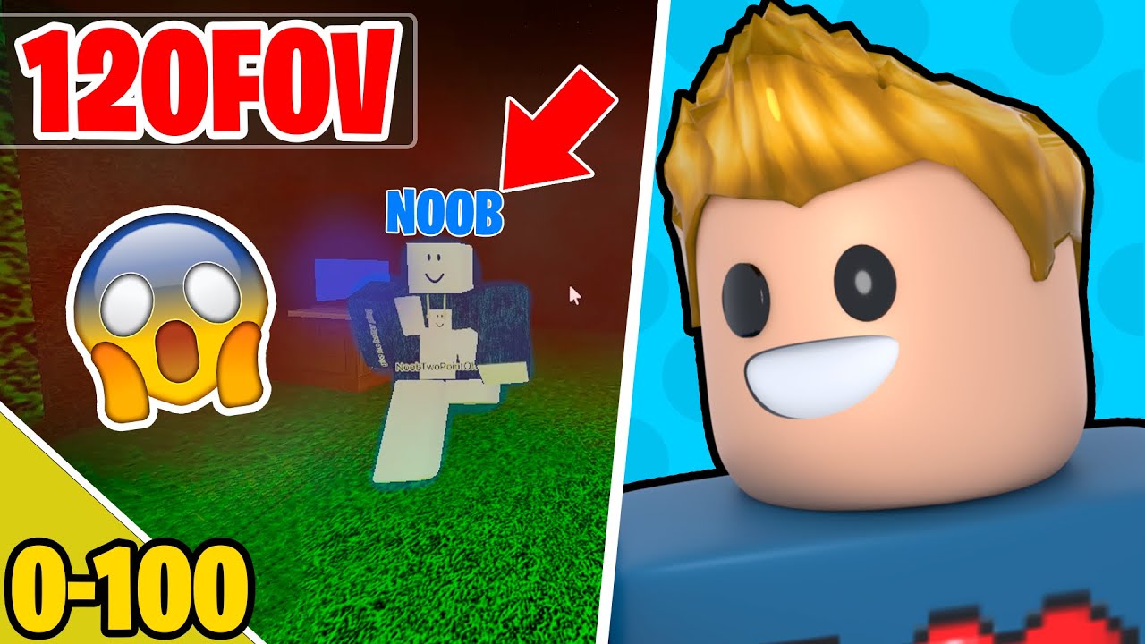 120 FOV CHALLENGE! LEVEL 0 TO 100 EP.6 (ROBLOX) - YouTube
