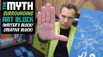 The Myth Surrounding Art Block! (Writer