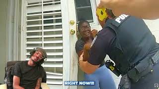 Karen Fights Real Estate Agent Over Property ! She Crashed Out.. | J$JUAN REACT$