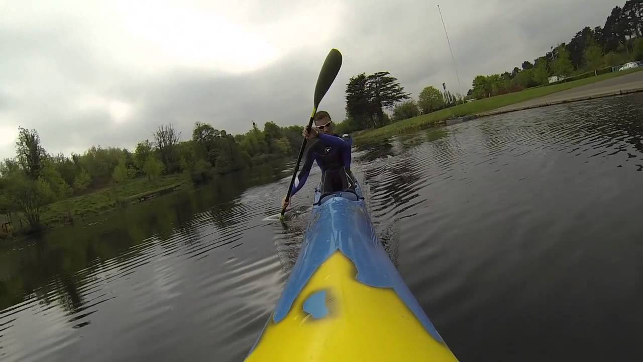 Surf Ski Paddle.. YouTube