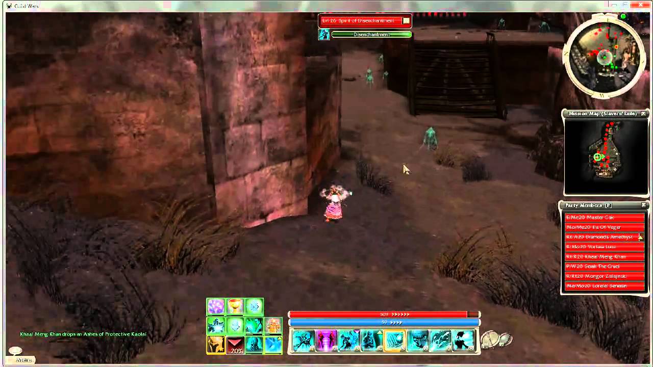 Guild Wars Duncan the Black Hard Mode