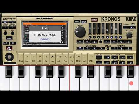 GRANİ CIHAN ZIRAV ZIRAV ZIRAVÉ Korg Kronos2 Org2020 