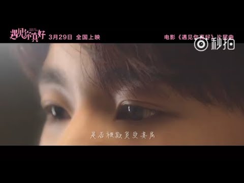 【TFBOYS 王源】王源《因为遇见你(2018版)》官方版MV(电影“遇见你真好”片尾曲)-Roy Wang