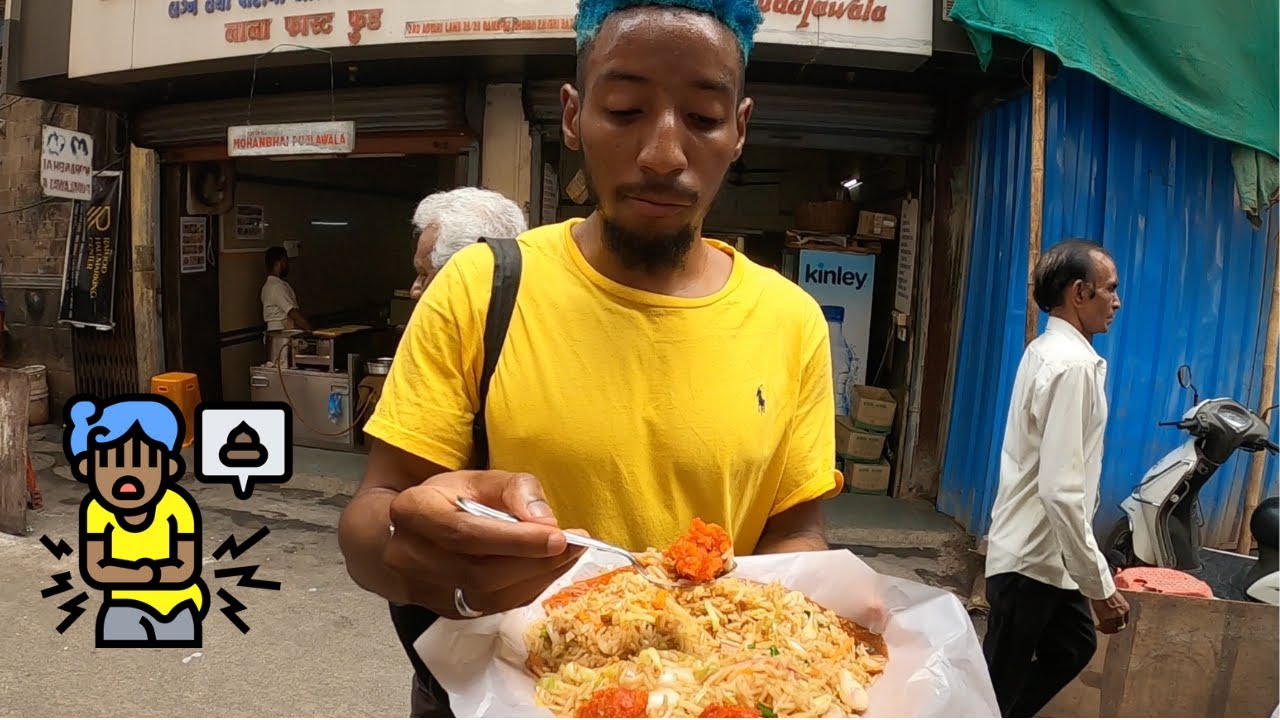 Ce repas Indien ma donné la tourista🇮🇳
