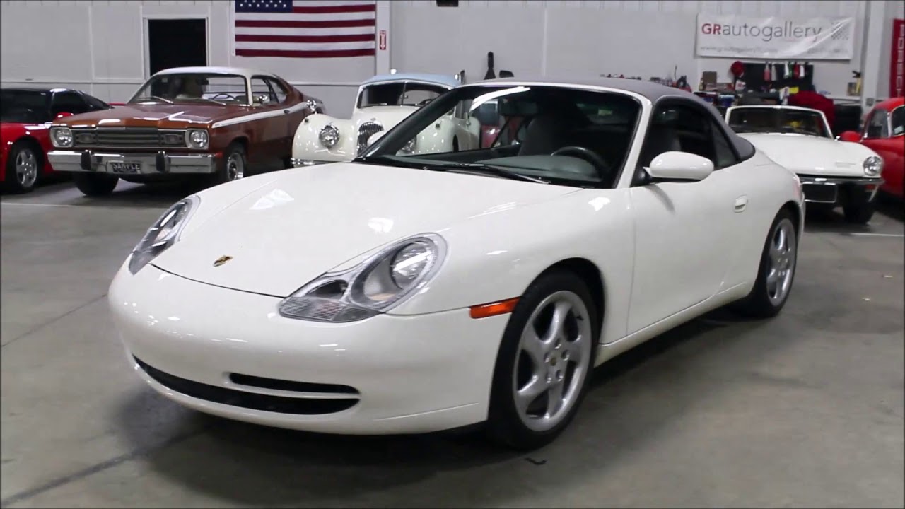 カレラCARELA 2000 2000 Porsche Carrera white tc - YouTube