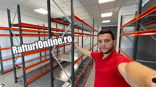 Rafturi Industriale Depozitare - Rafturionline.ro
