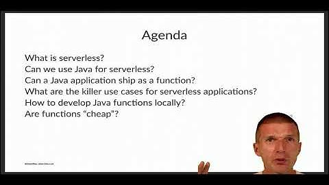 Serverless Java #slideless