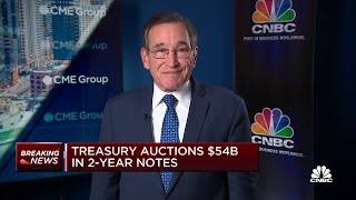 Treasury auction $54 billion in two-year notes with 4.8% yield