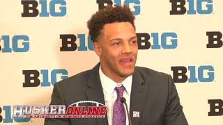 HOL HD: Adrian Martinez from Big Ten Media Days