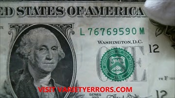 RARE FINDS! Date Notes and Errors in Our Pocket Change Worth Tons of Money