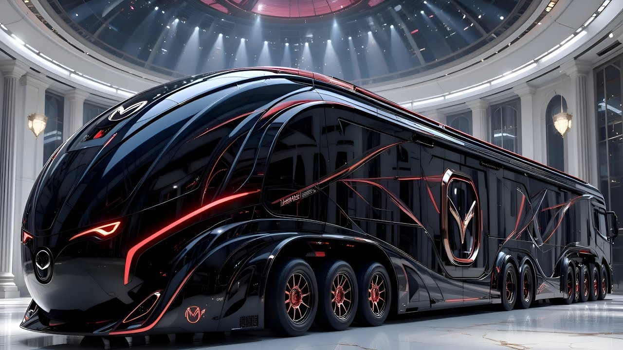 Top 10 Most Futuristic Luxury RVs of 2026 That Redefine the Future of Travel