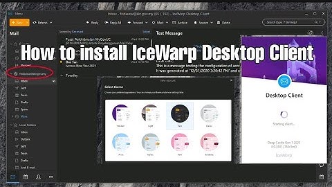 Tutorial How to Install IceWarp Desktop Client for Windows