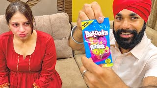Rone laggi, snacks kha ke..