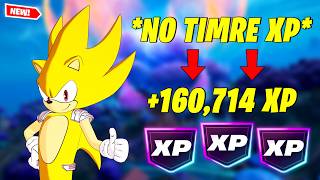 NEW INSANE AFK XP MAP in Fortnite CHAPTER 7 SEASON 4! (177k a Min!) Not Patched! 🤩😱