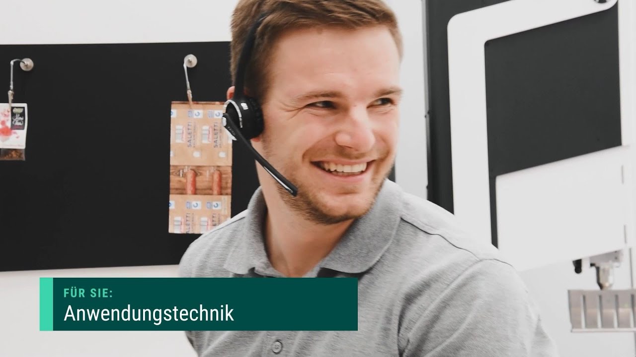 EINBLICKE: ANWENDUNGSTECHNIK