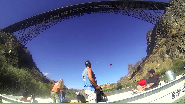 Twin Falls (Perrine Bridge) Base Jump Gone Wrong