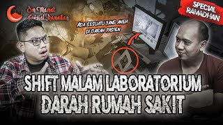 BERGIDIK BULU KAKI MU!! 17 TAHUN LAMANYA MENJADI PETUGAS LABORATORIUM RUMAH SAKIT #OMMAMAT