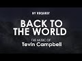 Back to the World | Tevin Campbell