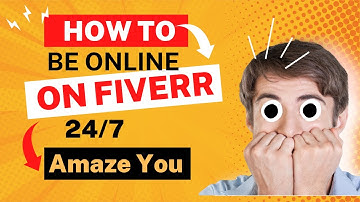 HOW TO BE ONLINE 24 HOURS ON FIVERR USING AUTO REFRESH PLUS EXTENSION