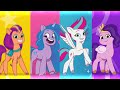 My Little Pony: New Generation ||  Tell Your Tale - Sunny, Izzy, Zipp, Pipp