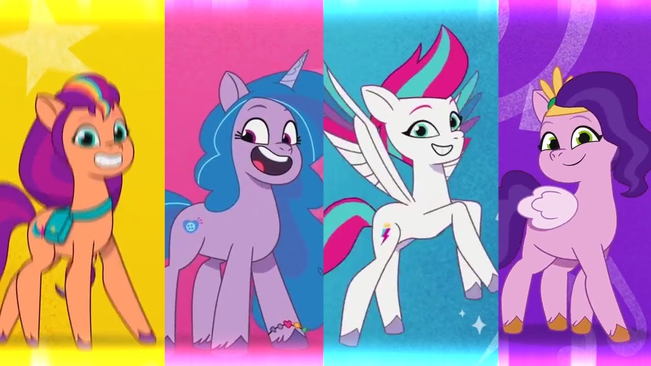 My Little Pony: New Generation ||  Tell Your Tale - Sunny, Izzy, Zipp, Pipp
