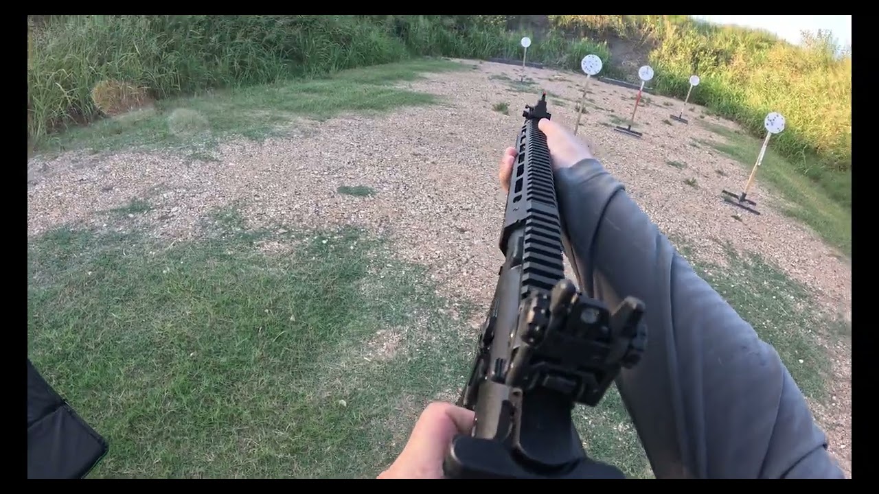 Steel Challenge with Tippman M4-22