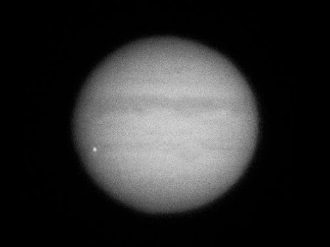 Impact on Jupiter on 2019-08-07 at 4:07 UTC (Correct Speed)