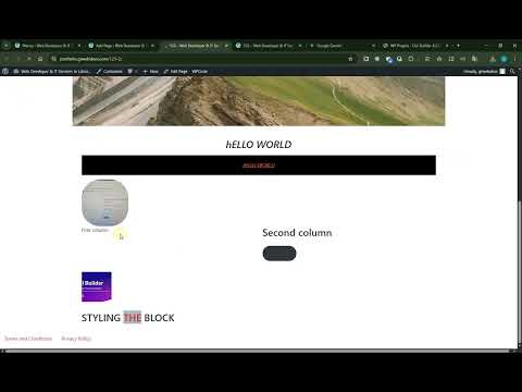 50. Styling Blocks – Colors, Spacing, Padding | 10 Days Series | GR WEB DEV