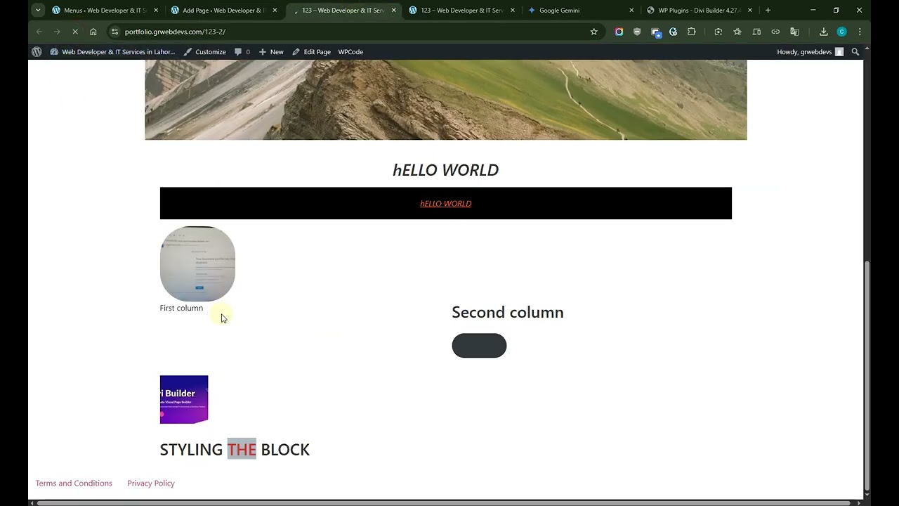 50. Styling Blocks – Colors, Spacing, Padding | 10 Days Series | GR WEB DEV