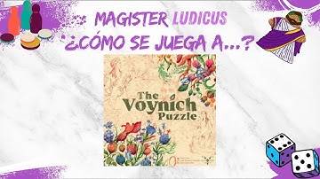🧩 Tutorial – Cómo se juega The Voynich Puzzle 🧩