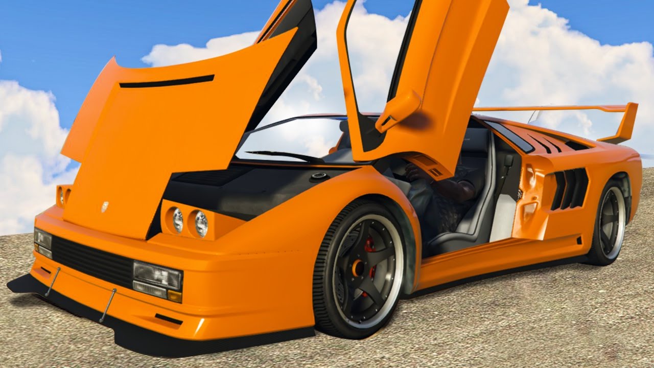 Машина vehicle gta 5
