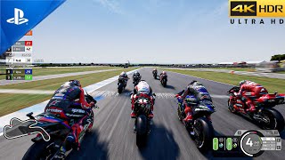 MotoGP 23 - 100% Realistic Difficulty | Australian GP Race | Ultra High Graphics Gameplay (4K/60FPS)
