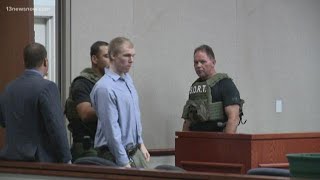 Jury selection continues in inmate's murder trial after attempted prison break