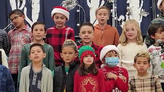 Robert's (Mic'd) 3rd Grade Winter Program 12-13-22
