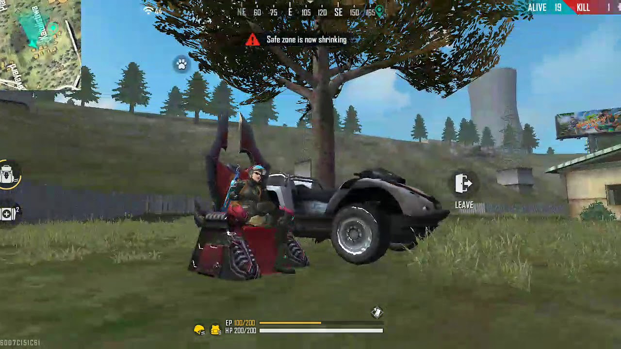 New Sitting Chair Free Fire | SK WOW Gaming | - YouTube
