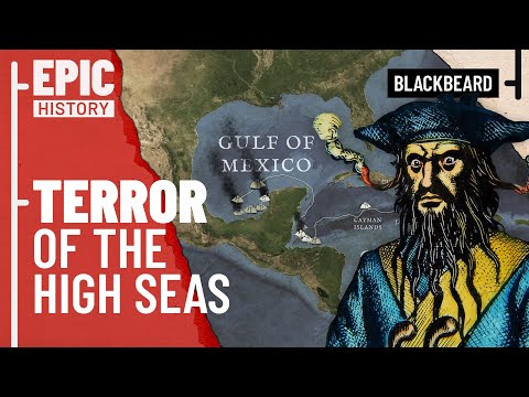 Video: Historien Om Captain Blackbeard (Edward Teach) - Alternativ Vy